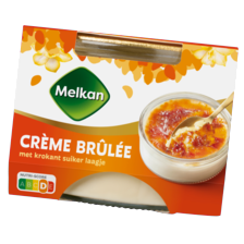 Melkan créme brûlée